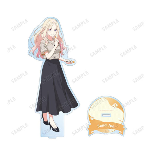 『学園アイドルマスター』描き下ろし 十王星南 ボウリングシャツver. 特大アクリルスタンド